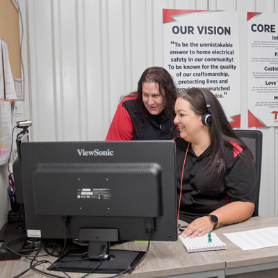 Titus Electrical Services - Customer Service Rep